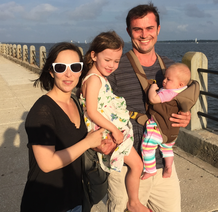 Dr. Jason Pienaar and family